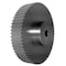 B&B Manufacturing 62-5P15-6A5, Timing Pulley, Aluminum, Clear Anodized,  62-5P15-6A5 - alternate 1